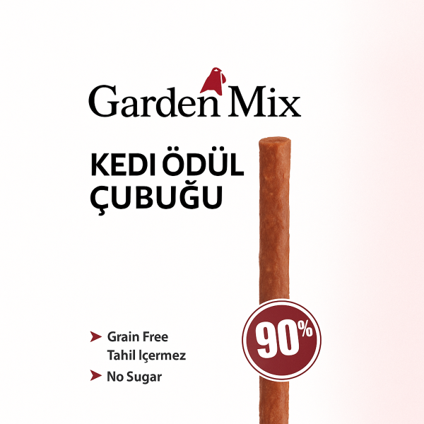 Garden Mix  Kedi Ödül Çubuğu – Tekli (1x5gr)