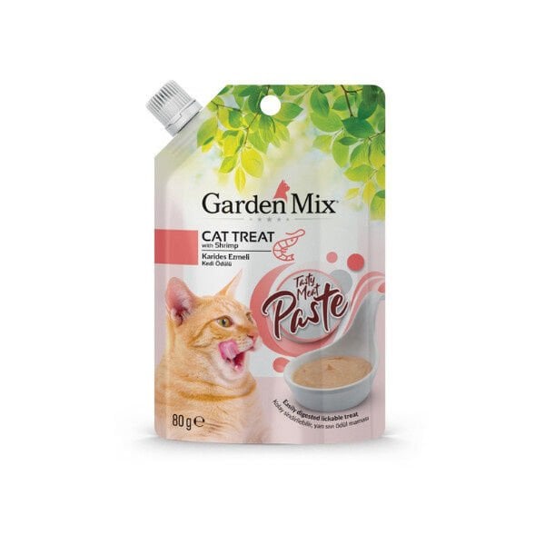 Gardenmix Tavuk Ve Karides Ezmeli Kedi Ödülü 80gr