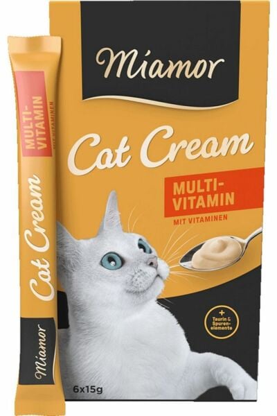 MIAMOR Cream Multi Vitamin 6x15 Gr