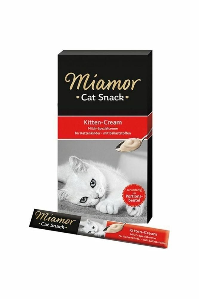 Cream Yavru Kedi Ödül Maması 6x15 gr