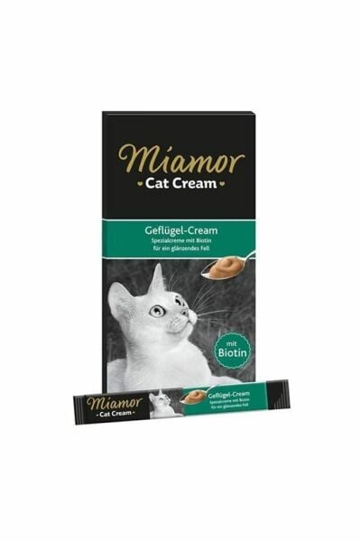 Cream Tavuklu Kedi Ödül Maması 6x15 gr