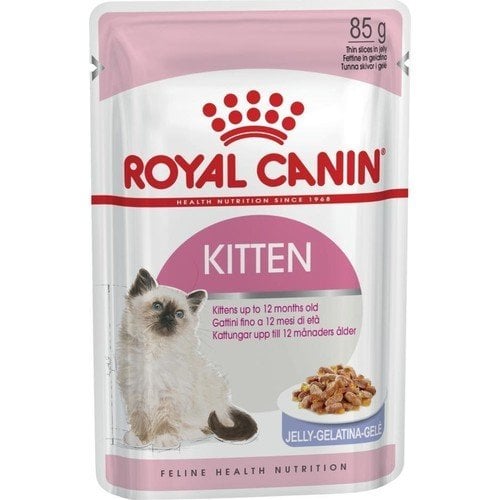 Royal Canin Kitten In Jelly Yavru Kedi Jel Konservesi 85Gr