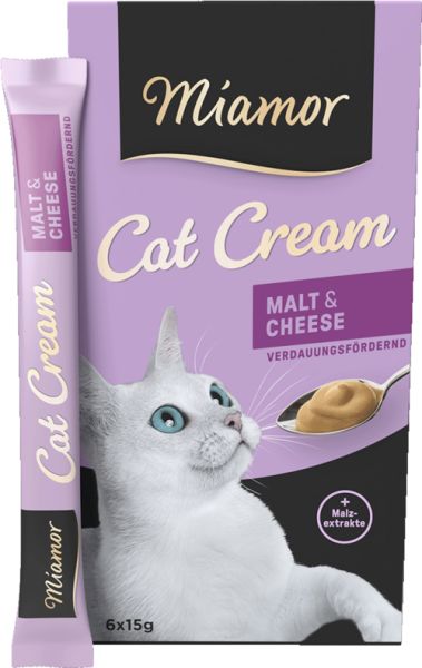 Mıamor Cream Malt-peynir Kedi Ödülü 6x15 G