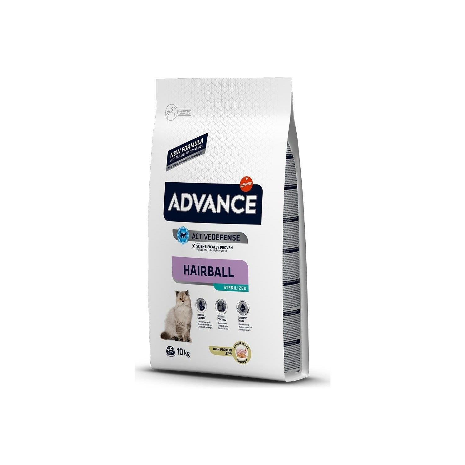 Advance  Hairball Sterilized Kedi Maması 10 Kg