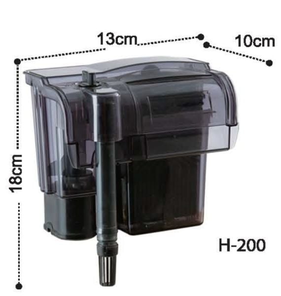Dophin Askılı Filtre 250 L/h