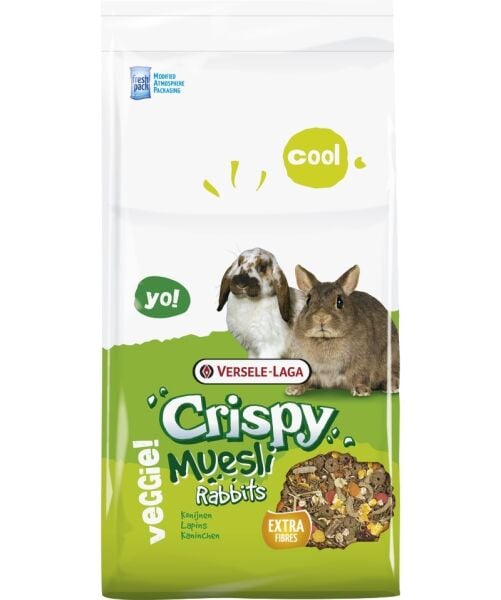 Crıspy Mueslı Rabbıt10kg