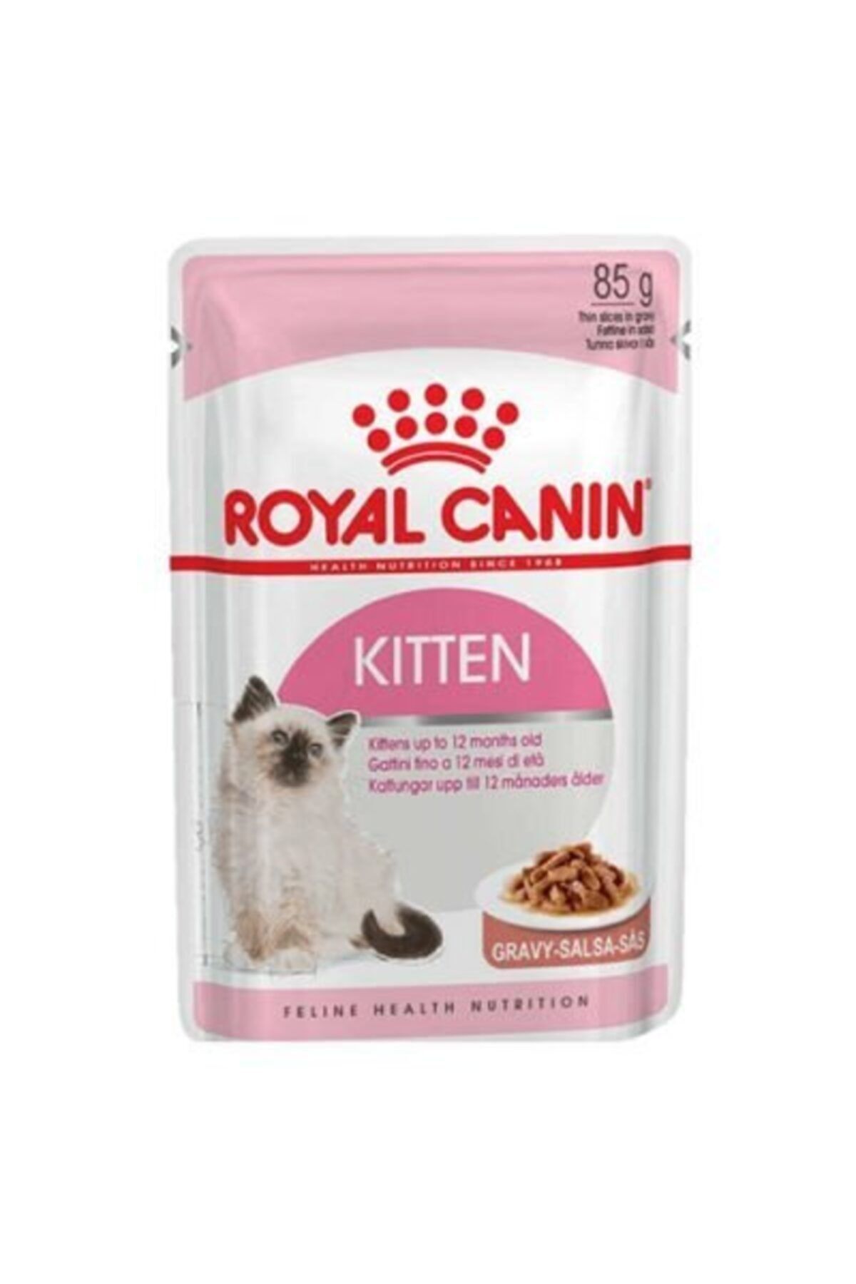 Royal Canin Gravy Kitten Instinctive Yaş Yavru Kedi Maması 85 gr