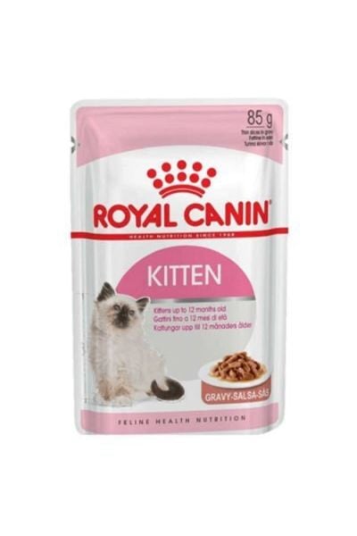 Royal Canin Gravy Kitten Instinctive Yaş Yavru Kedi Maması 85 gr