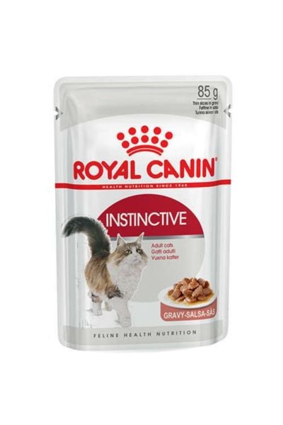 Royal Canin Cat Fhn Instinctive Gravy-salsa Kedi Konservesi-85 gr