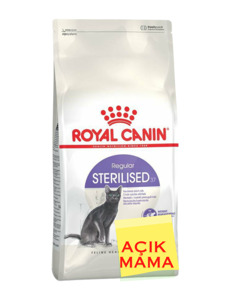 Royal Canin Kısırlaştırılmış Yetişkin Kedi Açık Mama 2 KG