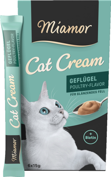 Mıamor Cream Tavuklu Kedi Ödülü 6x15 G