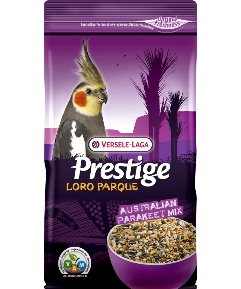Versele Laga Prestıge Premıum Loro Parque Avustralya Paraket Yemi 1kg