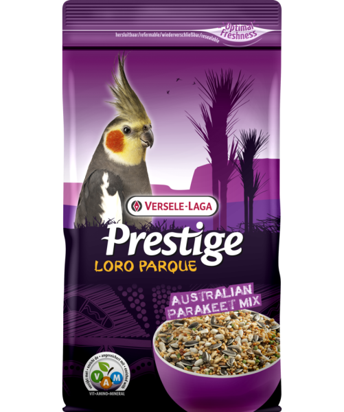 Versele Laga Prestıge Premıum Loro Parque Avustralya Paraket Yemi 1kg