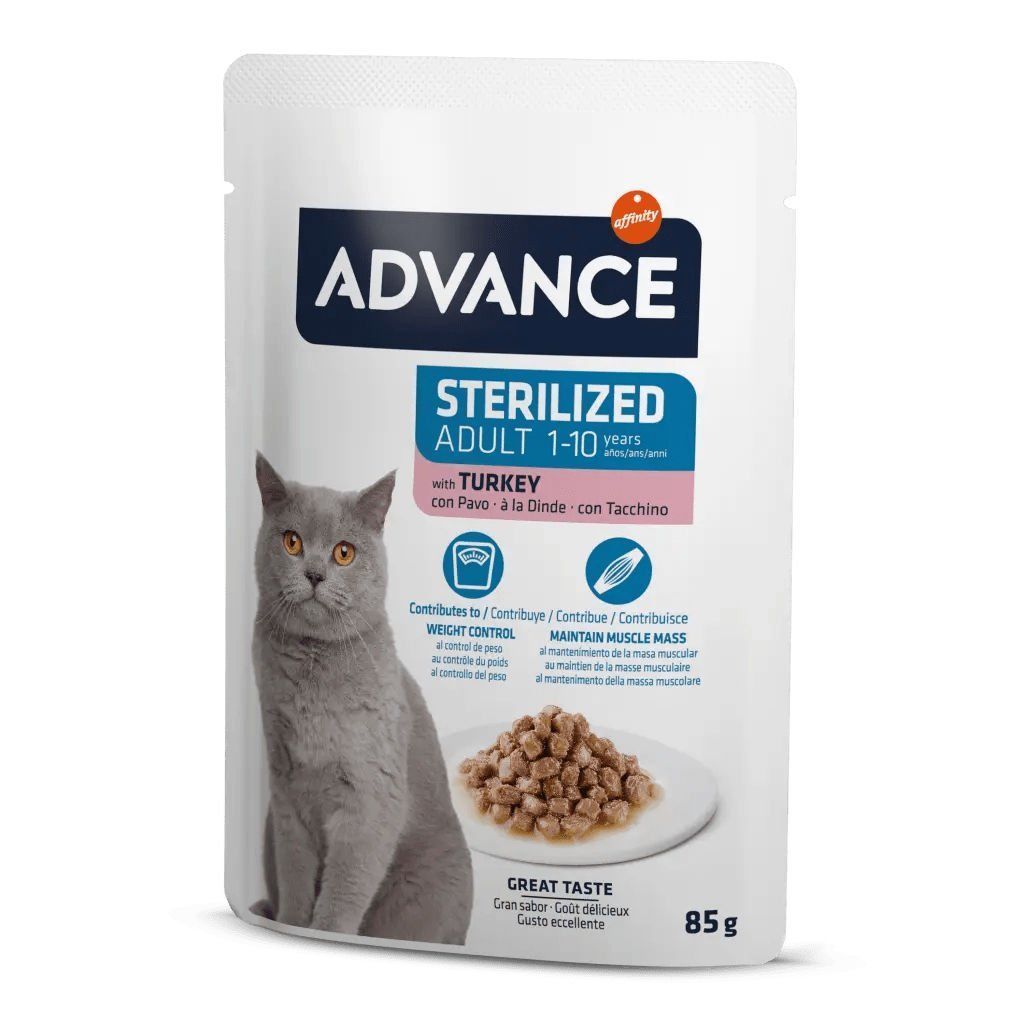 Advance Kedi Konserve Maması 85 GR