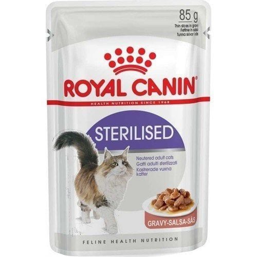 Royal Canin Sterilised Gravy 37 Kısır Kedi Konservesi 85 gr