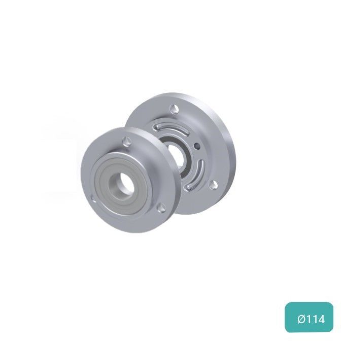 Ø114 GERGİ TAMBUR FLANŞI