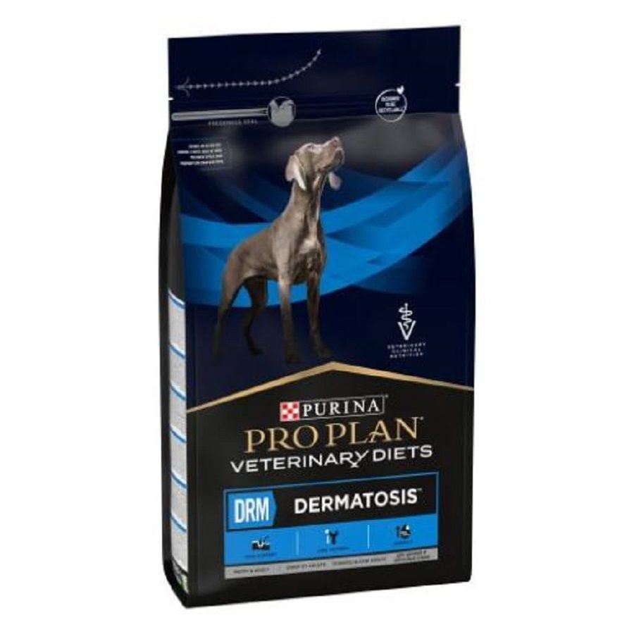 Proplan Veterinary Diets DRM Dermatosis Köpek Kuru Maması 12 kg (stt:08/2025)