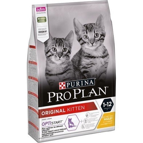 Proplan Kitten Tavuklu ve Pirinçli Yavru Kedi Maması 3 Kg(stt.04/2025)