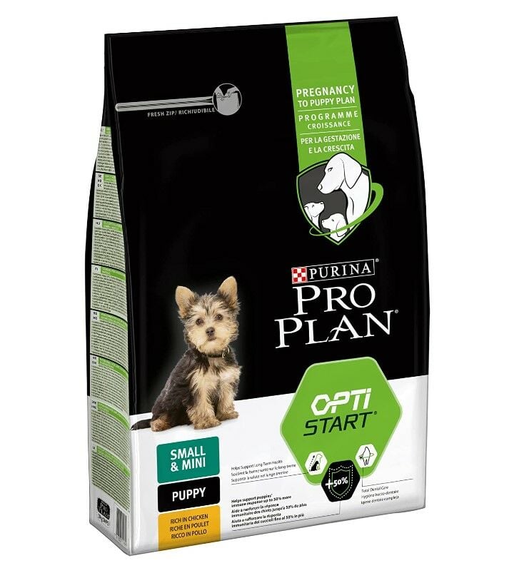 Proplan Tavuklu Küçük Irk Yavru Köpek Maması 3kg (stt:02/2026)