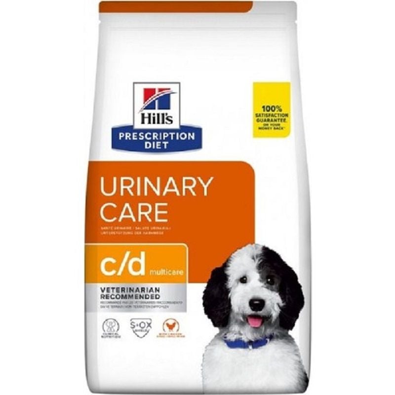 Hills Prescription Diet Urinary Care  c/d Tavuklu Köpek Kuru Maması 4 kg (stt: 12/2025)