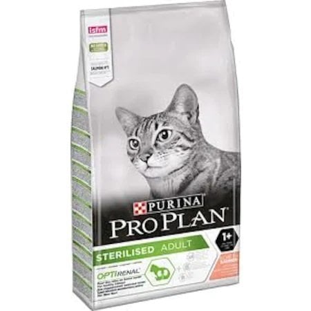 Proplan Sterilised Kısırlaştırılmış Kediler İçin Somonlu Ve Ton Balıklı Kedi Maması 3 kg(stt.02/2025)
