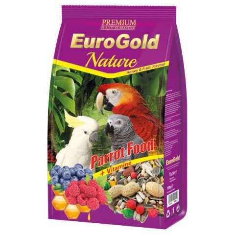 Eurogold Papağan Yemi 750 gr(skt.08/2024)