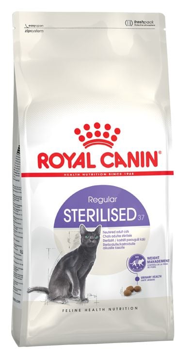 Royal Canın Sterilised 37 Kısırlaştırılmış Kedi Maması 15 Kg(stt.12/2025)