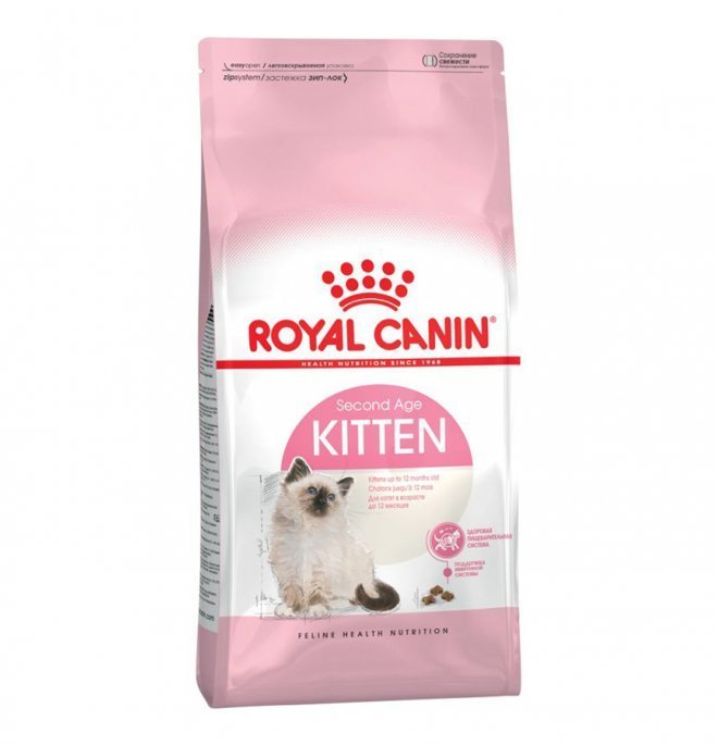 Royal Canin Kitten Kuru Yavru Kedi Maması 2 Kg(stt.11.2024)