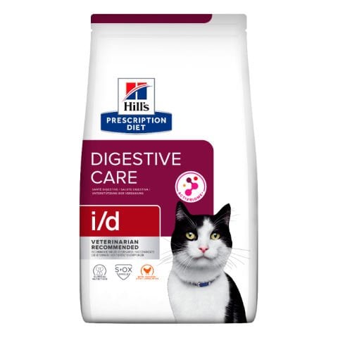 Hills Prescription Diet Digestive Care i/d Tavuklu Kedi Kuru Maması 1.5 kg (stt:10/2025)