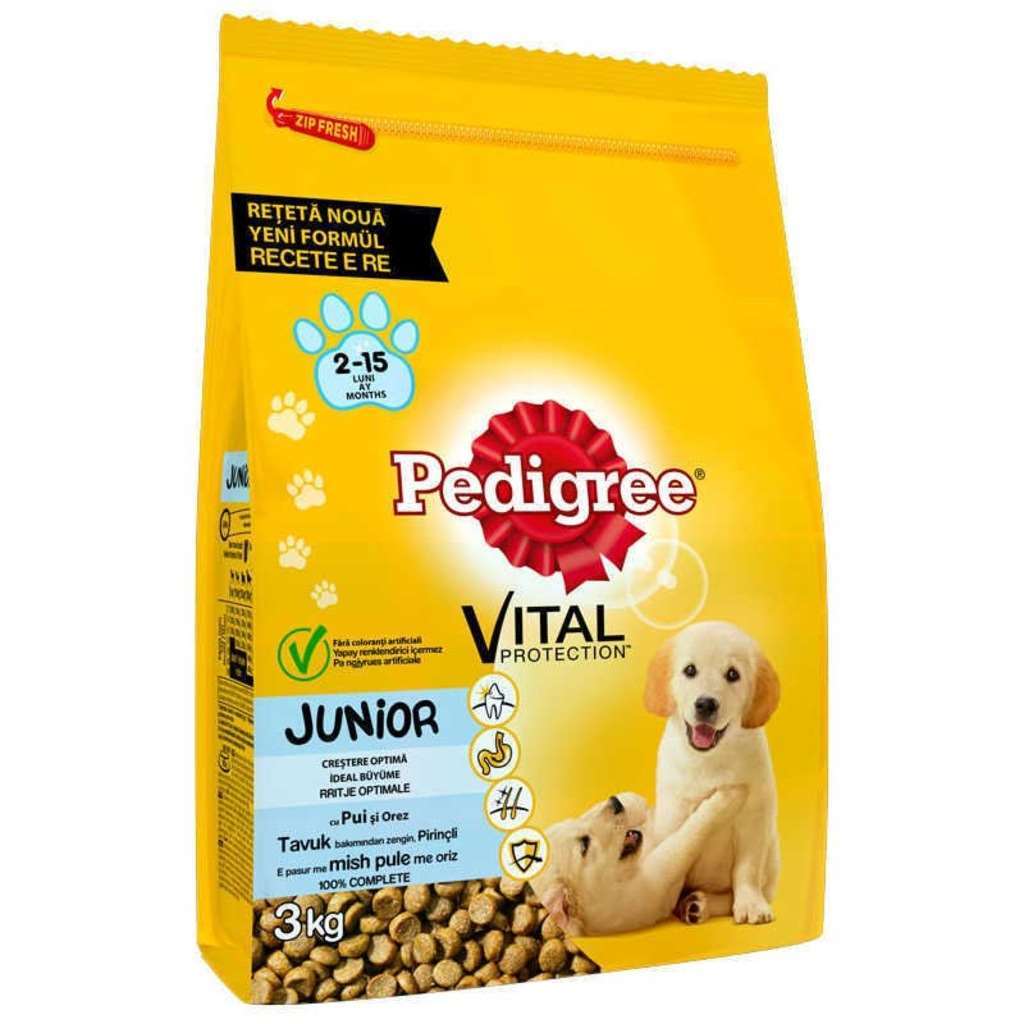 Pedigree Vital Protection Kümes Hayvanli Yavru Köpek Mamasi 3 Kg(stt.12/2024)