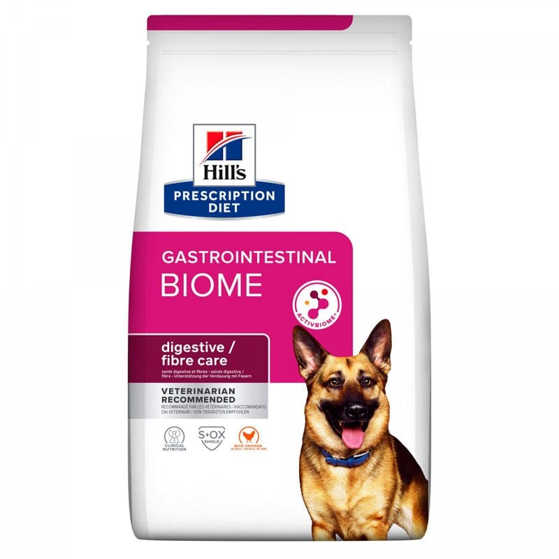 Hills Prescription Diet Gastrointestinal Biome Tavuklu Köpek Kuru Maması 10 kg (stt:09/2025)