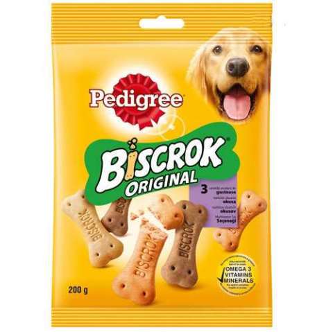 Pedigree Biscrock Multimix Köpek Ödül Maması 200 gr(stt.11/2024)