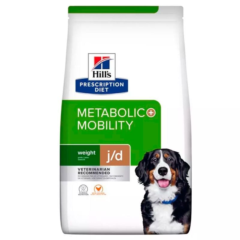 Hills Prescription Diet Metabolic Mobility j/d Tavuklu Köpek Kuru Maması 12 kg (stt:12/2025)