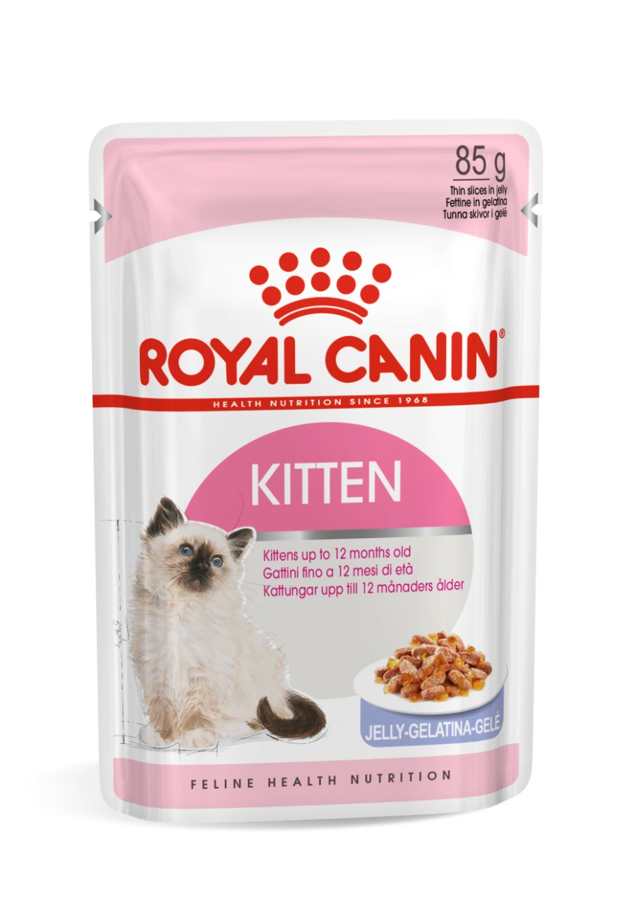 Royal Canin Kitten İnstictive In Jelly Pouch Yavru Kedi Yaş Maması 85 gr(stt.10.2024)