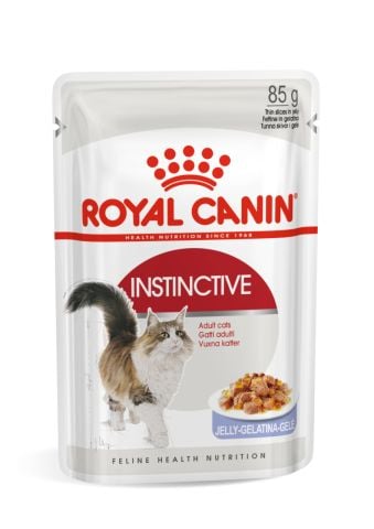 Royal Canin İnstinctive Jelly Yetişkin Konserve Kedi Maması 85 Gr(stt.05/2025)