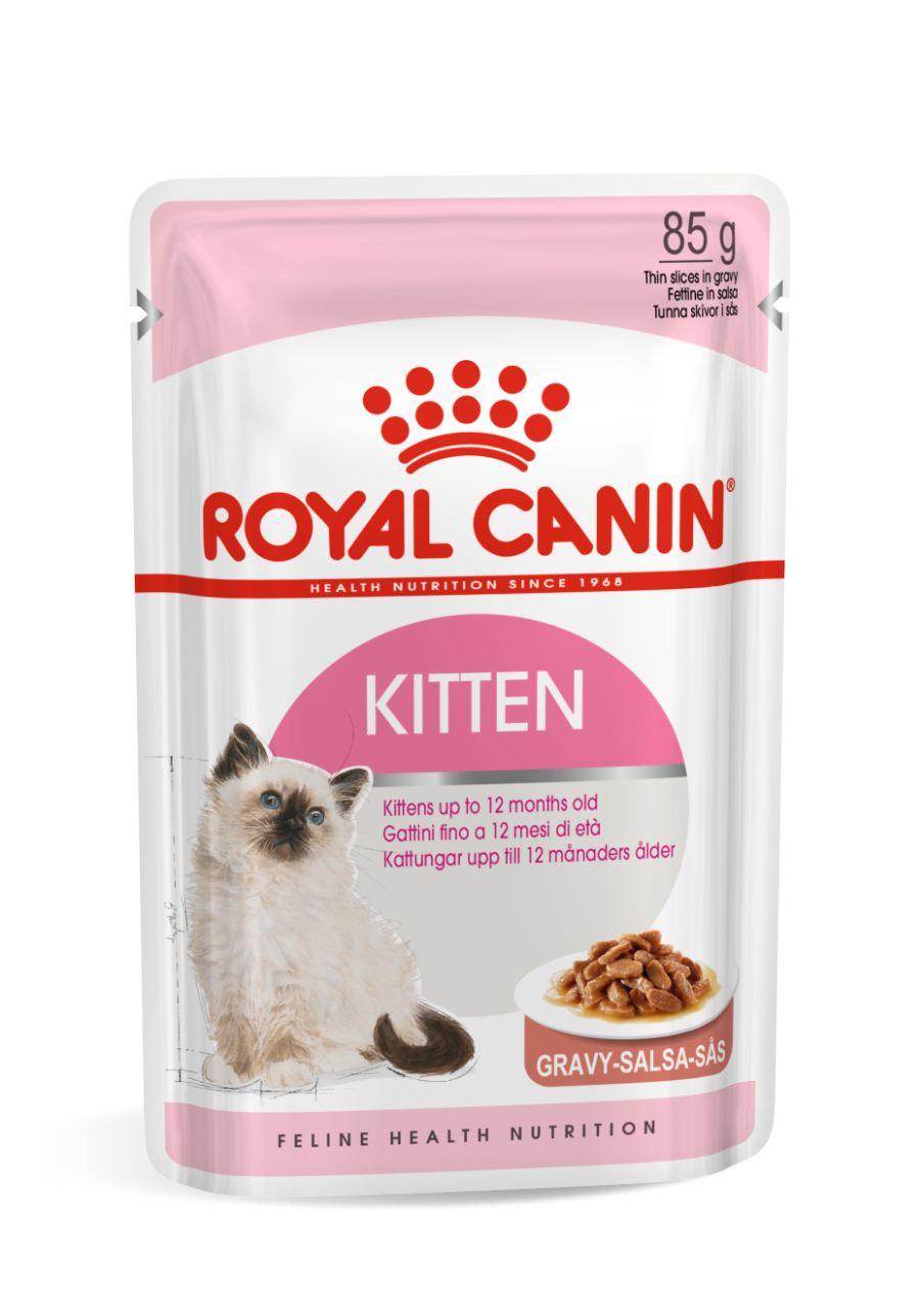 Royal Canin Kitten Instinctive Gravy Yavru Kedi Konservesi Pouch 85 Gr(stt.08.2024)