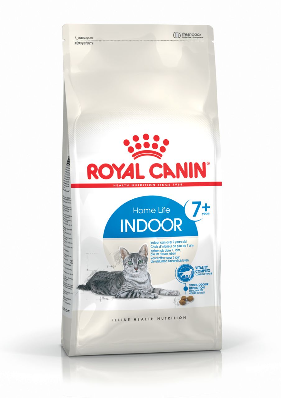 Royal Canin Indoor 7+ Evde Yaşayan Yaşlı Kedi Maması 1.5 KG(stt.12/2024)