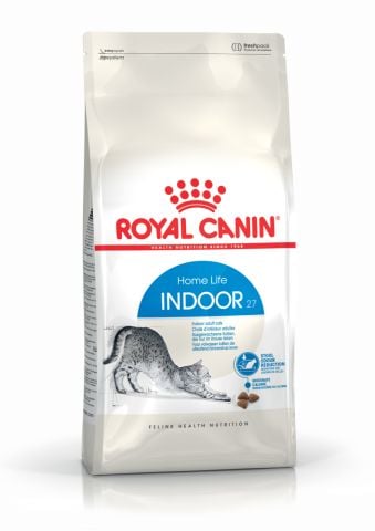 Royal Canin Indoor 27 Evde Yaşayan Yetişkin Kedi Maması 2 KG(stt.01/2025)