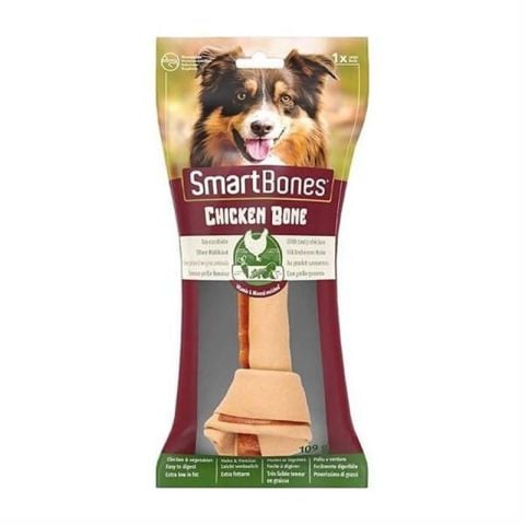 Smart Bones Chicken Bone  Tavuklu Sargı Köpek Ödülü (109g)