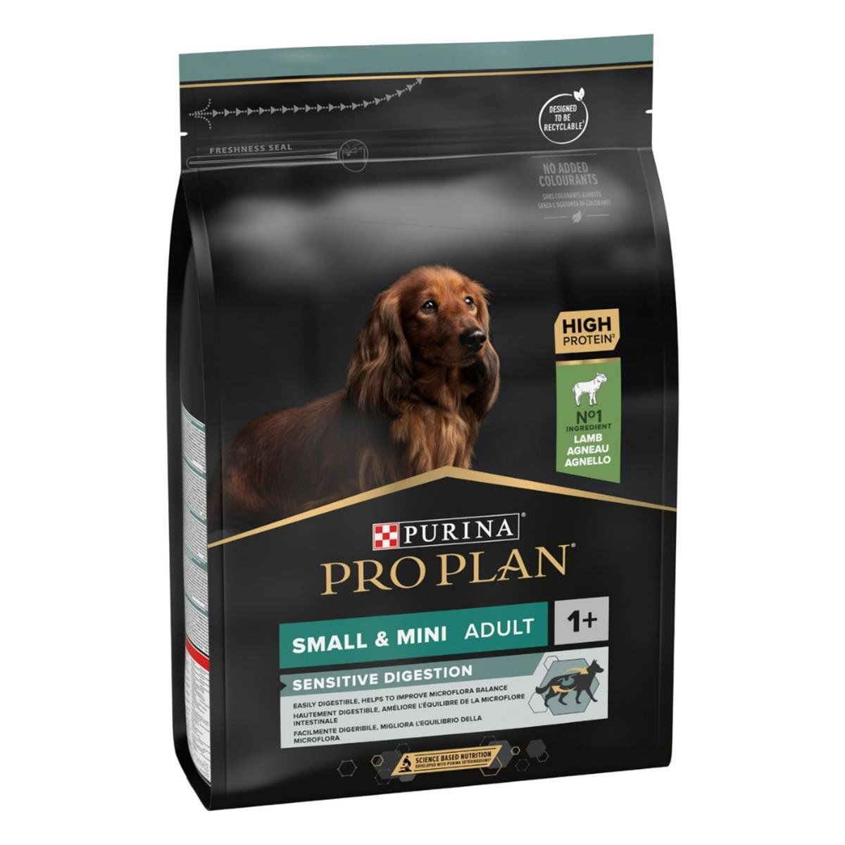 Proplan Small&Mini Kuzu Etli Küçük Irk Yetişkin Köpek Maması 3 kg(stt.02/2025)