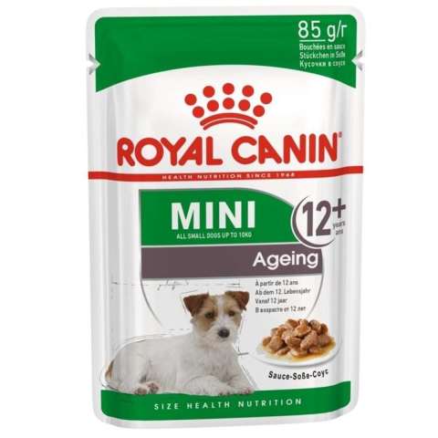 Royal Canin Mini Ageing +12 Küçük Irk Yaşlı Köpek Konservesi 85 Gr(stt.07/2025)