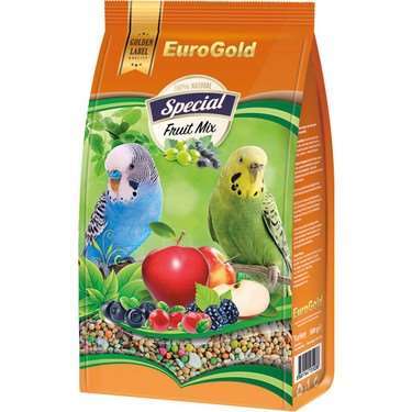 EuroGold Special Meyveli Muhabbet Kuşu Yemi 500gr