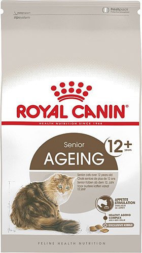 Royal Canin Ageing +12 Yaş Üzeri Yaşlı Kuru Kedi Maması 2 kg(stt.09/2024)
