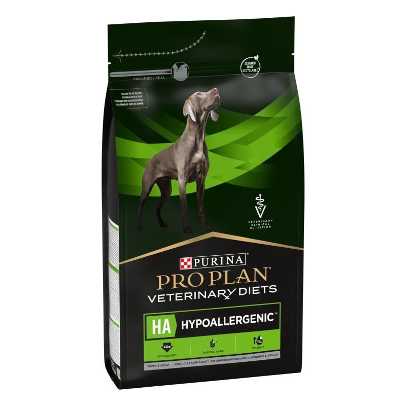 Proplan Veterinary Diets HA Hypoallergenic Köpek Kuru Maması 11 kg(stt:10/2025)