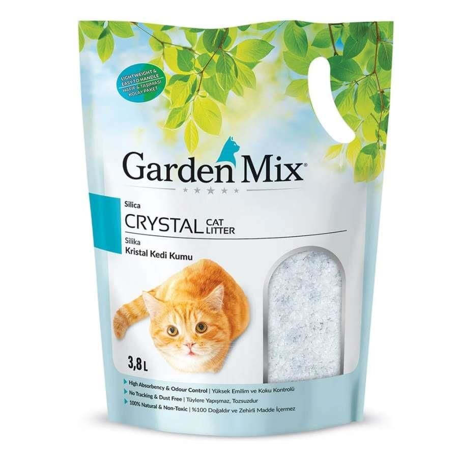 Garden Mix Crystal Kristal Kedi Kumu 3.8 lt.