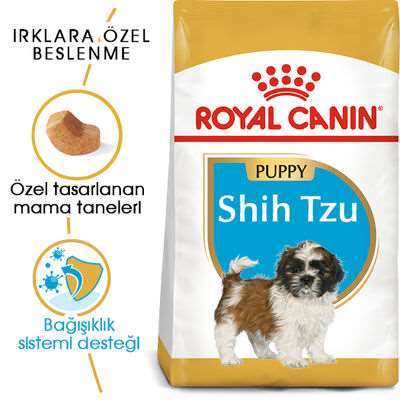 Royal Canin Shih Tzu Puppy Özel Irk Yavru Köpek Maması 1,5 kg (stt:03/2025)