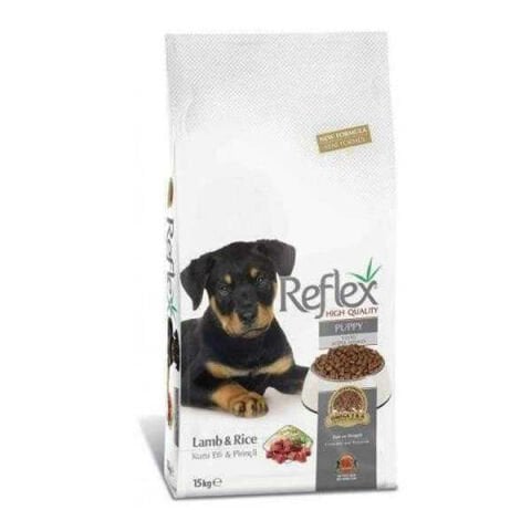 Reflex Puppy Lamp&Rice Kuzu Etli & Pirinçli Yavru Köpek Maması 15 Kg(stt.02/2025)