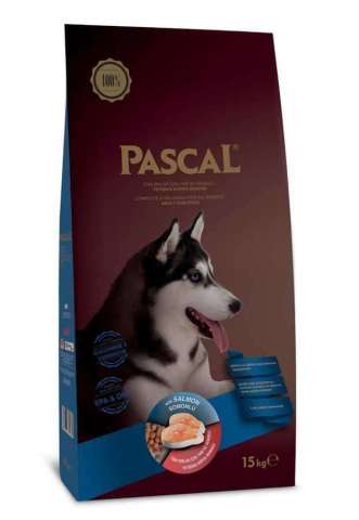 Pascal Somonlu Yetişkin Kuru Köpek Maması 15 Kg(stt.05/2025)