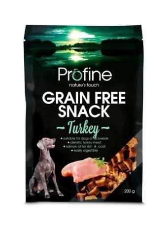 Profine Grain Free Tahılsız Hindili Köpek Ödül Maması  200 gr(stt.04/2025)