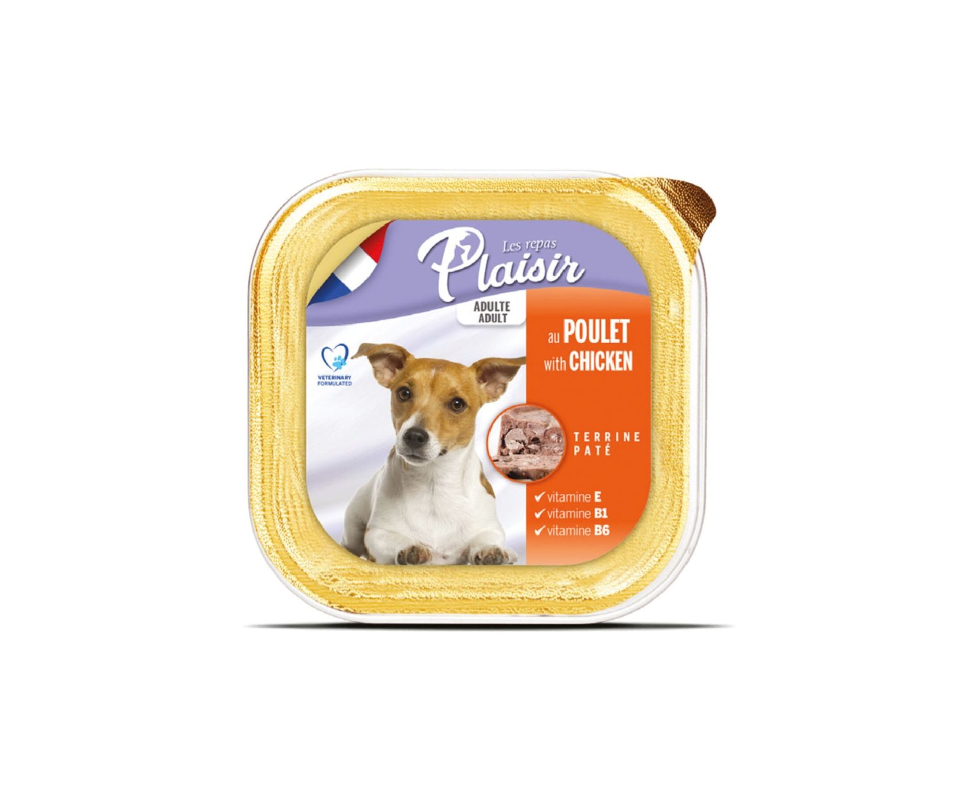 Plaisir Pate Tavuklu Yetişkin Köpek Konservesi 150gr(stt.03/2026)